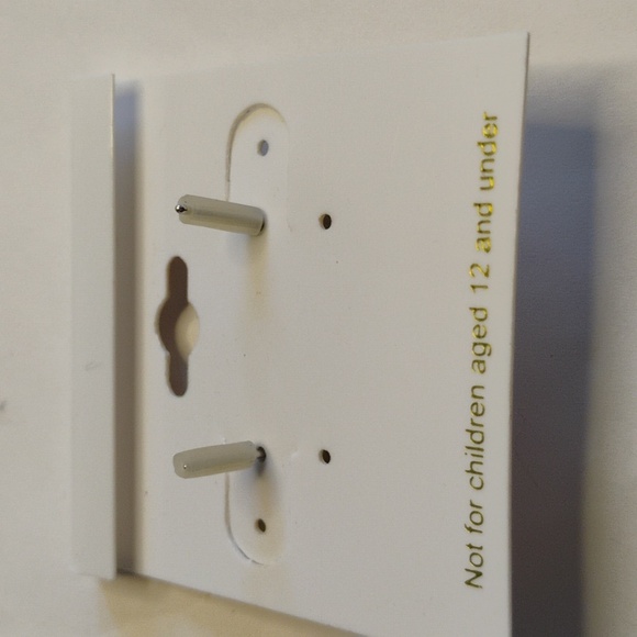 Genuine Australian Crystal Amber Color And Clear Pierced Earrings Rivoli - Picture 3 of 4